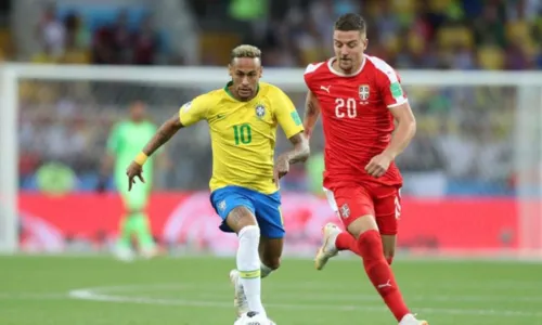 
				
					Brasil reencontra, no Grupo G, adversários de Copas recentes; saiba mais sobre Sérvia, Suíça e Camarões
				
				