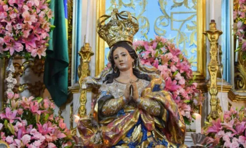 
				
					1ª Arquidiocese do Brasil realiza homenagens à Padroeira da Bahia; veja programação
				
				
