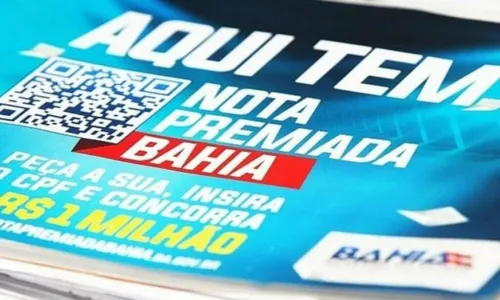 
				
					Moradora da Ondina fatura R$ 100 mil no Nota Premiada Bahia
				
				