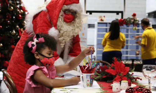 
				
					Papai Noel: prazo para adoção de cartinha dos Correios termina nesta sexta-feira (16)
				
				