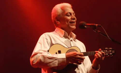 
				
					Paulinho da Viola completa 80 anos neste sábado (12); veja lista de sucessos do artista
				
				