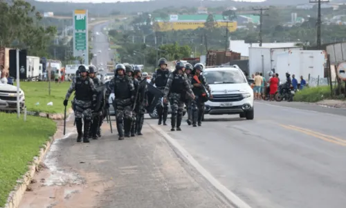 
				
					Bahia segue com rodovias liberadas e monitoramento das forças policiais
				
				