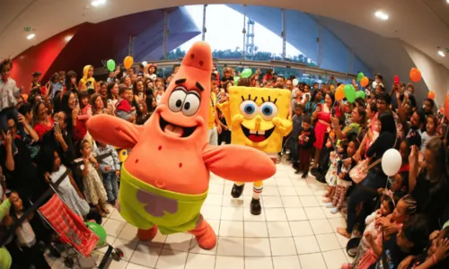 
				
					Shopping Paralela inaugura decoração de natal com foco no Mundo Nickelodeon; veja fotos
				
				