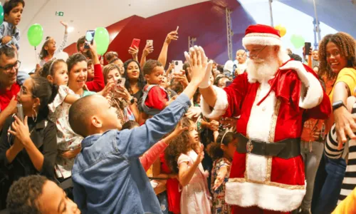 
				
					Shopping Paralela inaugura decoração de natal com foco no Mundo Nickelodeon; veja fotos
				
				