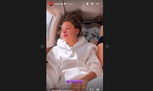 
				
					Kevi Jonny posta vídeo em que Sthe Matos deixa hospital após acidente
				
				