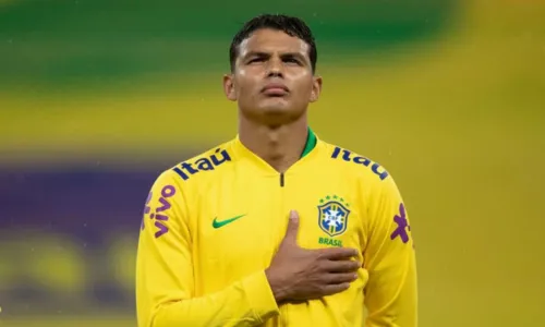 
				
					Tite escolhe Thiago Silva como capitão do Brasil na estreia da Copa
				
				