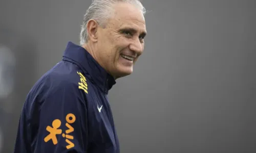 
				
					Tite confirma saída da Seleção Brasileira: 'Em paz'
				
				