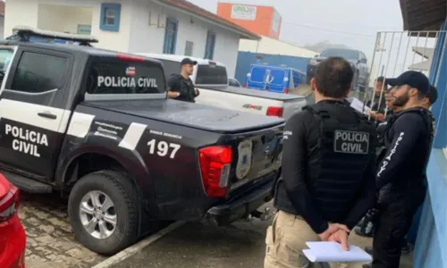 
				
					Polícia Civil dá início a sétima fase da 'Operação Unum Corpus' na Bahia
				
				