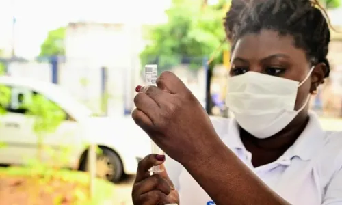 
				
					Mais de 76 mil pessoas não tomaram a primeira dose da vacina contra Covid-19 em Salvador
				
				