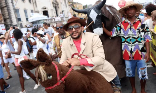 
				
					Estão abertas as inscrições para cortejo da Lavagem do Bonfim 2023
				
				