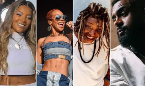 
				
					Ludmilla, Karol Conká, Mart'nália e Baco são atrações do AFROPUNK Bahia neste domingo; veja programação
				
				