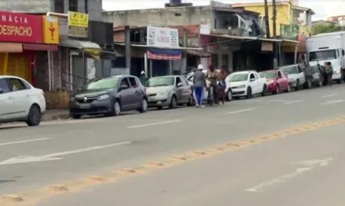 
				
					Sistema Ferry Boat têm filas de espera na Ilha de Itaparica nesta quarta-feira (16)
				
				