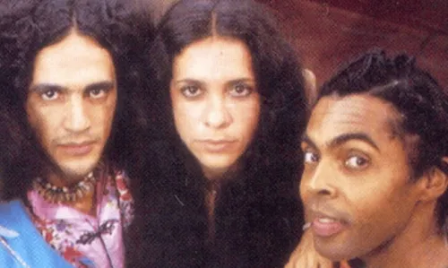 
				
					Parceiros na música e na vida: Gal Costa iniciou e encerrou carreira com Caetano Veloso e Gilberto Gil
				
				