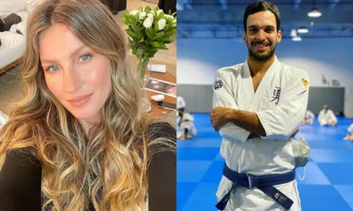 
				
					Conheça Joaquim Valente, professor de jiu-jitsu apontado como affair de Gisele Bündchen
				
				