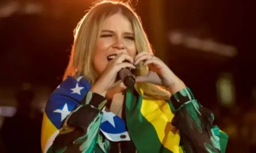 
				
					Marília Mendonça é a artista mais ouvida no Spotify Brasil em 2022; veja lista
				
				