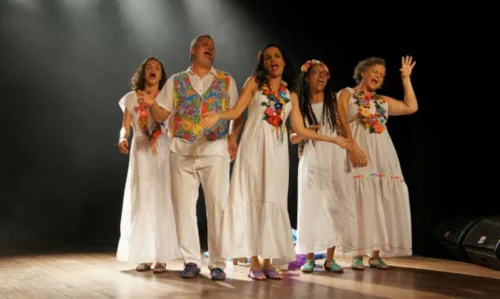 
				
					Teatro SESI Rio Vermelho recebe espetáculo sobre ancestralidade e sabedoria popular
				
				