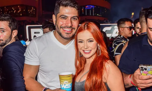 
				
					Famosos curtem cruzeiro de Wesley Safadão com shows de Léo Santana e Zé Felipe; veja fotos
				
				