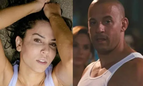 
				
					Mulher Melão revela noite de sexo com Vin Diesel: 'Veloz e furioso'
				
				