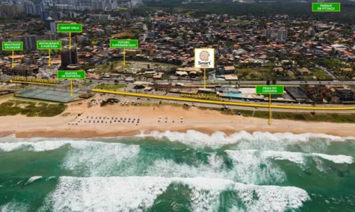 
				
					Salvador ganha novo empreendimento pé na areia com moradias inteligentes
				
				