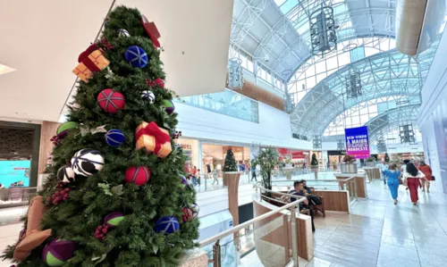 
				
					'Ao infinito e além': Salvador Shopping e Salvador Norte apresentam decoração de Natal
				
				