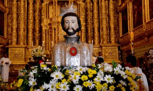 
				
					Padroeiro de Salvador, São Francisco Xavier é homenageado com novenário e programação festiva; confira
				
				