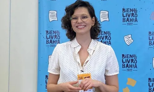 
				
					Na Bienal do Livro Bahia, Tainá Muller ressalta importância de 'Bom Dia, Verônica': 'A violência contra a mulher é uma ferida aberta no Brasil'
				
				