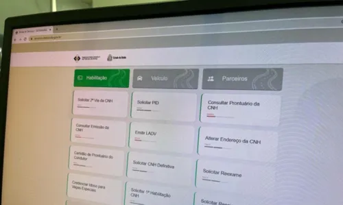 
				
					Detran disponibiliza consulta de agendamentos através do site
				
				