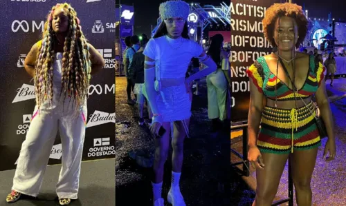 
				
					'Oportunidade de dar uma exagerada': confira as inspirações para os looks do AFROPUNK Bahia
				
				