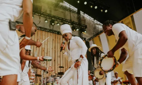 
				
					Carlinhos Brown anuncia edição especial do Sarau du Brown com convidados especiais
				
				