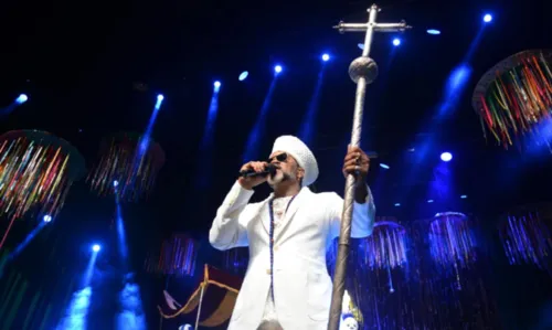 
				
					Ògún ieé: entenda a relação de Carlinhos Brown com o candomblé
				
				