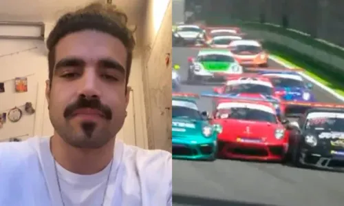 
				
					Caio Castro lamenta desempenho em corrida após sofrer acidente: 'Um pouco decepcionado'
				
				