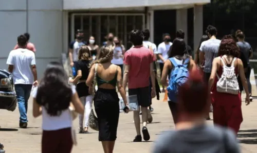 
				
					A poucos dias do Enem, a dica é desacelerar
				
				