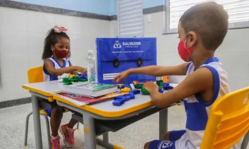 
				
					Cadastramento de novos alunos da Educação Infantil de Salvador começa nesta terça (22)
				
				