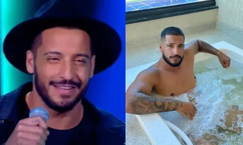 
				
					Participante 'gato' do 'The Voice Brasil' revela que emagreceu 42 kg em um ano: 'Queria Saúde'
				
				