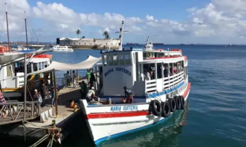 
				
					Travessia Salvador-Mar Grande terá tarifas mais caras; confira detalhes
				
				