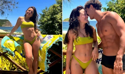 
				
					Larissa Manoela abre o jogo sobre noivado com André Luiz Frambach: 'Está nos planos'
				
				