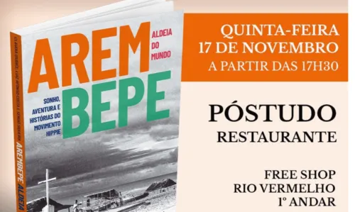 
				
					Livro destaca histórias de moradores de Arembepe como resultado de pesquisa de mais de 5 anos
				
				