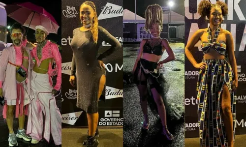 
				
					Passarela negra: AFROPUNK Bahia transforma Parque de Exposições em desfile de moda; confira looks
				
				