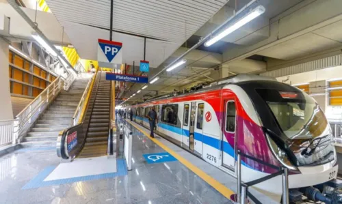 
				
					Cartão integração do metrô de Salvador já pode ser recarregado pelo Whatsapp; confira novidade
				
				