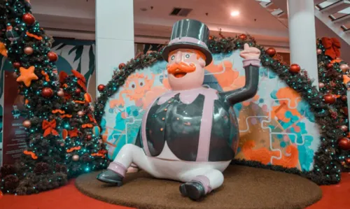 
				
					Então é Natal: conheça temas e decorações natalinas dos shoppings de Salvador
				
				