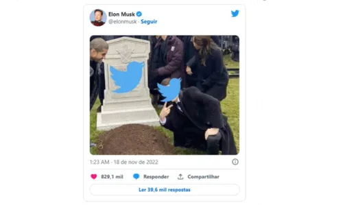 
				
					Fim de uma era? Funcionários do Twitter pedem demissão após ultimato de Elon Musk; entenda
				
				