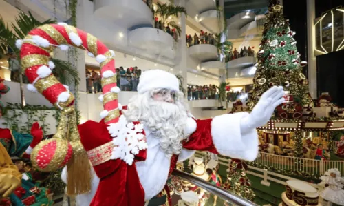 
				
					Então é Natal: conheça temas e decorações natalinas dos shoppings de Salvador
				
				