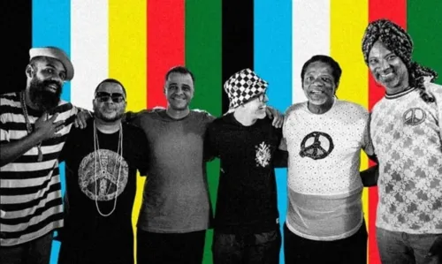 
				
					Encontro além da música: Lazinho fala sobre expectativa para show do Olodum com BaianaSystem no FV 23
				
				