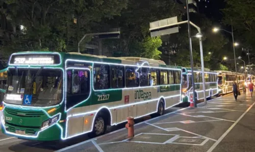 
				
					Natal no Campo Grande: ônibus ganham iluminação especial e zona azul tem mais vagas
				
				