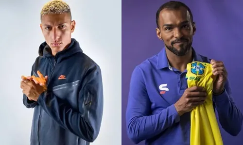 
				
					Richarlison x Richarlyson: internautas confundem jogadores após vitória do Brasil na Copa
				
				