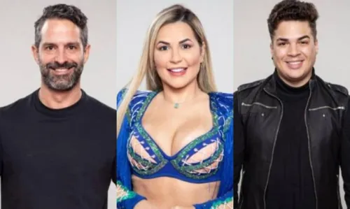 
				
					Iran Malfitano, Deolane Bezerra e Lucas Santos se enfrentam na 7ª roça de 'A Fazenda'
				
				