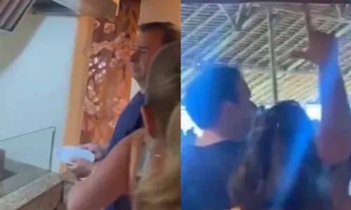 
				
					Rodrigo Maia e esposa são hostilizados por bolsonaristas em resort na Bahia: 'Ladrão'
				
				