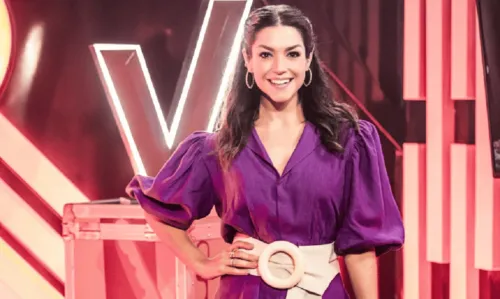 
				
					Thais Fersoza fala sobre expectativa para a nova temporada do 'The Voice Brasil'
				
				