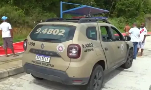 
				
					Vigilante é morto a tiros em ponto de ônibus do bairro de Sussuarana, em Salvador
				
				