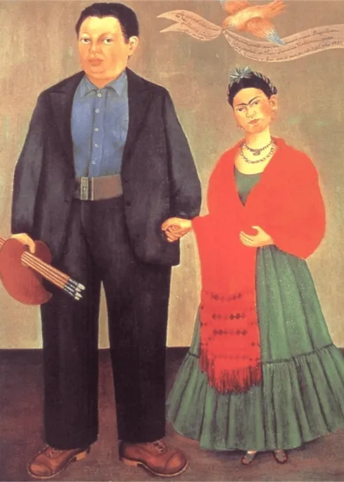 
				
					Dor, amor e (auto)representação: as obras de Frida Kahlo no tempo
				
				